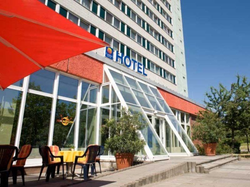 Comfort Hotel Lichtenberg Berlin Dış mekan fotoğraf