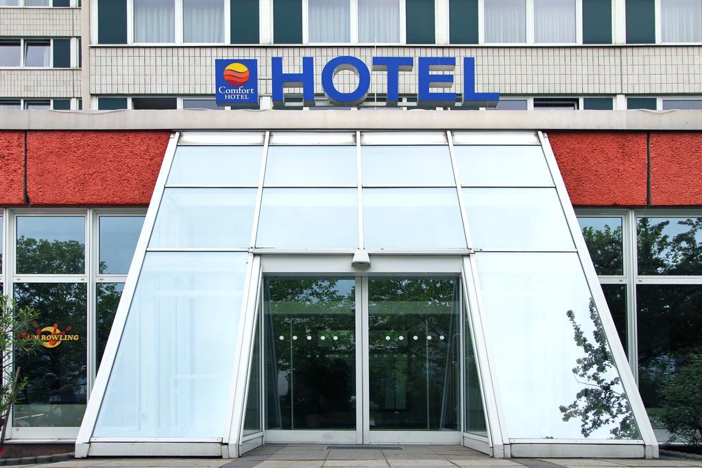 Comfort Hotel Lichtenberg Berlin Dış mekan fotoğraf